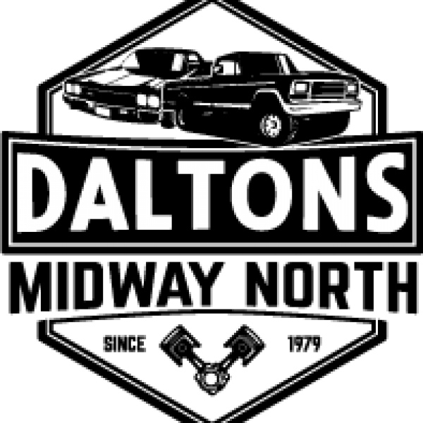 Daltons Midway North logo